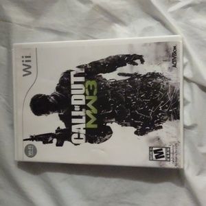 Wii call of duty: Modern Warfare 3